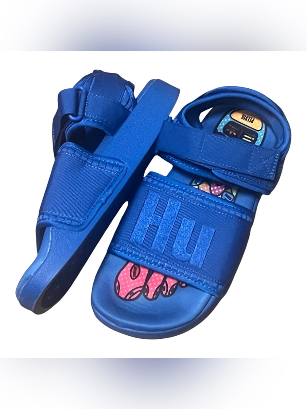 Pharrell x adidas Adilette 2.0 Sandal 'Blue'